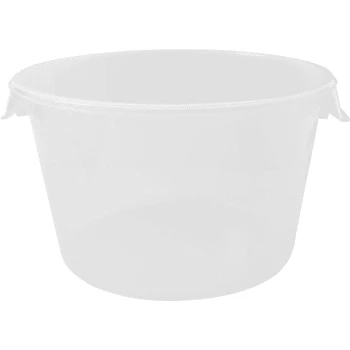 Rubbermaid 12 Qt Polypropylene Round Food Storage Container (Clear) (6-Pack) 3 Rubbermaid 12 Qt Polypropylene Round Food Storage Container (Clear) (6-Pack)