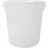 Rubbermaid 22 Qt Polypropylene Round Food Storage Container (Clear) (6-Pack) -Whirlpool Shop 745925 V Lg