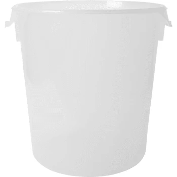 Rubbermaid 22 Qt Polypropylene Round Food Storage Container (Clear) (6-Pack) 3 Rubbermaid 22 Qt Polypropylene Round Food Storage Container (Clear) (6-Pack)