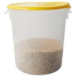 Rubbermaid 22 Qt Polypropylene Round Food Storage Container (Clear) (6-Pack) 9 Rubbermaid 22 Qt Polypropylene Round Food Storage Container (Clear) (6-Pack) -Whirlpool Shop 745925 w DetailedProductView3 Lg