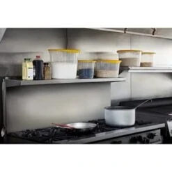 Rubbermaid 22 Qt Polypropylene Round Food Storage Container (Clear) (6-Pack) 11 Rubbermaid 22 Qt Polypropylene Round Food Storage Container (Clear) (6-Pack) -Whirlpool Shop 745925 w DetailedProductView5 Lg