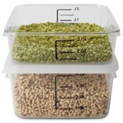 Rubbermaid 2 Qt Polycarbonate Square Storage Container (12-Pack) 9 Rubbermaid 2 Qt Polycarbonate Square Storage Container (12-Pack) -Whirlpool Shop 745928 w DetailedProductView3 Lg