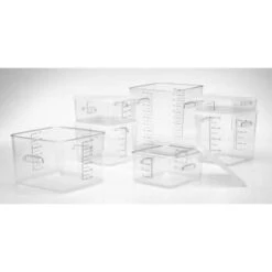 Rubbermaid 2 Qt Polycarbonate Square Storage Container (12-Pack) 11 Rubbermaid 2 Qt Polycarbonate Square Storage Container (12-Pack) -Whirlpool Shop 745928 w DetailedProductView8 Lg