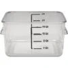 Rubbermaid 4 Qt Polycarbonate Square Storage Container (12-Pack) 1 Rubbermaid 4 Qt Polycarbonate Square Storage Container (12-Pack) -Whirlpool Shop 745929 V Lg