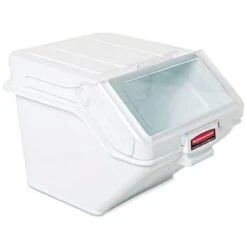 Rubbermaid Prosave 12.6 Gallon Shelf Ingredient Storage Bin W/ 2-Cup Scoop -Whirlpool Shop 745945 w DetailedProductView3 Lg