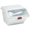 Rubbermaid 2.6 Gallon Plastic Shelf Ingredient Bin W/ 1/2-Cup Scoop -Whirlpool Shop 745947 w MainProductImage Lg