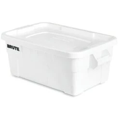 Rubbermaid 14 Gallon Brute Storage Tote W/ Lid (6-Pack) -Whirlpool Shop 745952 w DetailedProductView2 Lg