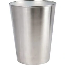 GENERIC 7 Liter Stainless Steel Trash Can