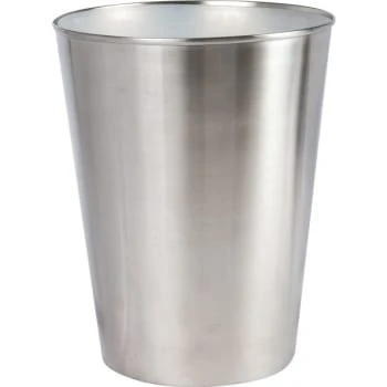 GENERIC 7 Liter Stainless Steel Trash Can 3 GENERIC 7 Liter Stainless Steel Trash Can