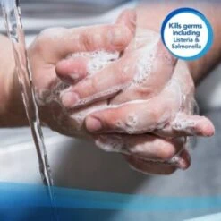 Kleenex 1,200 Ml Antibacterial Foam Skin Cleanser Refill (2-Carton) -Whirlpool Shop 778724 w DetailedProductView2 Lg