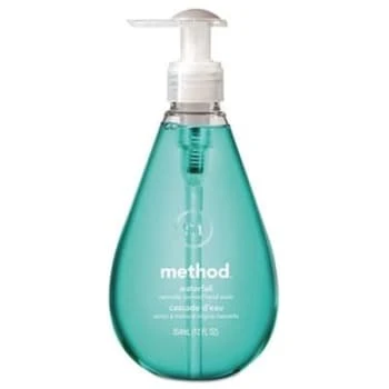 Method 12 Oz Gel Hand Wash (Waterfall) (6-Carton) 3 Method 12 Oz Gel Hand Wash (Waterfall) (6-Carton)