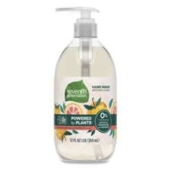 Seventh Generation 12 Oz Natural Hand Wash (Mandarin Orange/grapefruit)