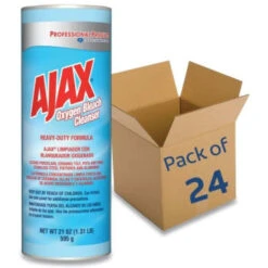 Ajax® Ajax 21 Oz Heavy-Duty Oxygen Bleach Powder Cleanser (24-Carton) 9 Ajax® Ajax 21 Oz Heavy-Duty Oxygen Bleach Powder Cleanser (24-Carton) -Whirlpool Shop 778885 DetailedProductView1 Lg