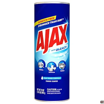 Ajax® Ajax 21 Oz Heavy-Duty Oxygen Bleach Powder Cleanser (24-Carton) 3 Ajax® Ajax 21 Oz Heavy-Duty Oxygen Bleach Powder Cleanser (24-Carton)