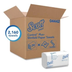 Scott 1-Ply Slim-Fold Paper Towels (90-Pack) (White) -Whirlpool Shop 778936 v DetailedProductView1 Lg