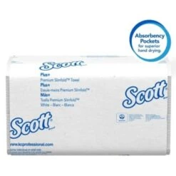 Scott 1-Ply Slim-Fold Paper Towels (90-Pack) (White) -Whirlpool Shop 778936 w DetailedProductView4 Lg