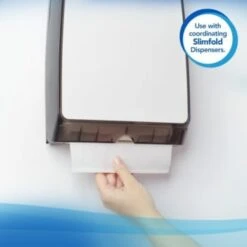 Scott 1-Ply Slim-Fold Paper Towels (90-Pack) (White) -Whirlpool Shop 778936 w DetailedProductView5 Lg