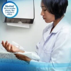 Scott 1-Ply Slim-Fold Paper Towels (90-Pack) (White) -Whirlpool Shop 778936 w DetailedProductView6 Lg