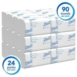 Scott 1-Ply Slim-Fold Paper Towels (90-Pack) (White) -Whirlpool Shop 778936 w DetailedProductView7 Lg