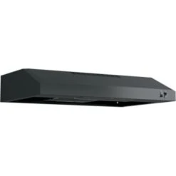 Ge® 30" Under The Cabinet Black Range Hood
