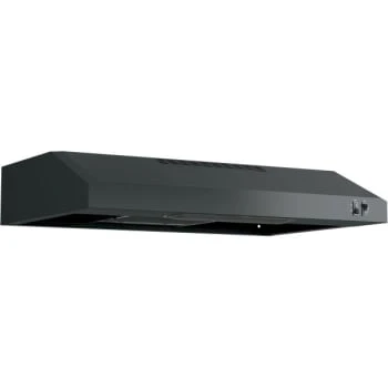 Ge® 30" Under The Cabinet Black Range Hood 3 Ge® 30" Under The Cabinet Black Range Hood
