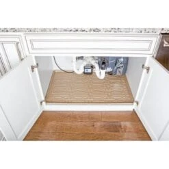 Xtreme Mats™ Under Sink Vanity Cabinet Mat, 28 X 19 In -Whirlpool Shop 800092 Kitchen WebOnly Lg