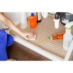 Xtreme Mats™ Under Sink Vanity Cabinet Mat, 28 X 19 In -Whirlpool Shop 800094 w FrontView straighton Lg
