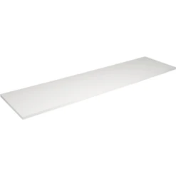 GENERIC 12 X 48" White Shelving