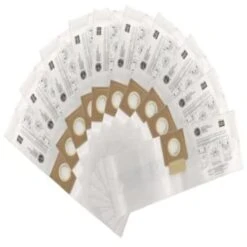 Hoover Hushtone Type Cc1 Standard Canister Vacuum Bag (10-Pack)