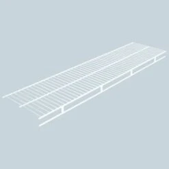 ClosetMaid® 4' X 12" Ventilated Wardrobe Shelf Vinyl Coated Pack Of 6