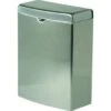 Bobrick® Surface-Mount Sanitary Napkin/tampon Waste Bin (Stainless Steel)
