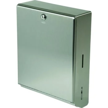 Bobrick® Surface-Mount Towel Dispenser (Stainless Steel) 3 Bobrick® Surface-Mount Towel Dispenser (Stainless Steel)