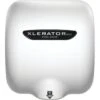 XLERATOReco® No Heat Hand Dryer White Epoxy Painted Metal Cover 110-120V
