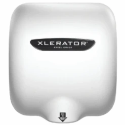 XLERATOR® High Speed Hand Dryer White BMC Cover Noise Reduction Nozzle 110-120V