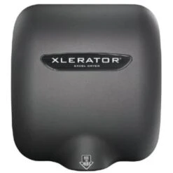 XLERATOR® High Speed Hand Dryer Graphite Cover Noise Reduction Nozzle 110-120V