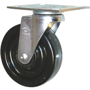 Rubbermaid 5 Inch Swivel Plate Caster W/hardware For Rubbermaid Tilt Truck 3 Rubbermaid 5 Inch Swivel Plate Caster W/hardware For Rubbermaid Tilt Truck