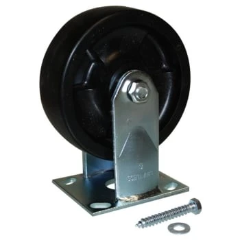 Rubbermaid 6 Inch Swivel & Rigid Caster Kit Rubbermaid Heavy Duty Platform Truck 3 Rubbermaid 6 Inch Swivel & Rigid Caster Kit Rubbermaid Heavy Duty Platform Truck