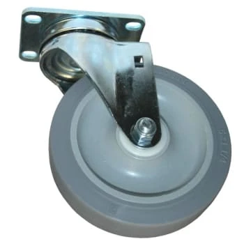 Rubbermaid 5 Inch Swivel Plate Caster For Heavy Duty Ergo Utility Cart 3 Rubbermaid 5 Inch Swivel Plate Caster For Heavy Duty Ergo Utility Cart