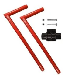 Rubbermaid Front Folding Support Tube Kit For Convertible Utility Cart