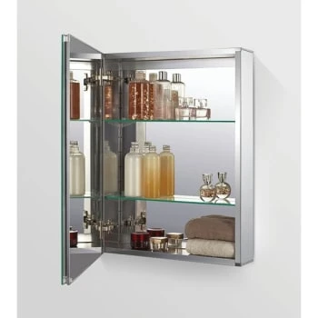 Seasons® 15w X 26"h Surface Mount Mirrored Medicine Cabinet 4 Seasons® 15w X 26"h Surface Mount Mirrored Medicine Cabinet - Image 2