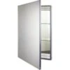 Seasons® 20w X 26"h Surface Mount Mirrored Medicine Cabinet 2 Seasons® 20w X 26"h Surface Mount Mirrored Medicine Cabinet -Whirlpool Shop 837722 V Lg 1