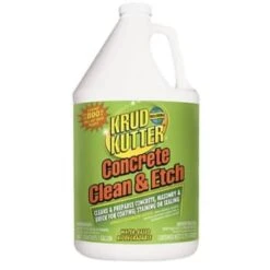 Rust-Oleum Krud Kutter 1 Gallon Concrete Clean And Etch (2-Case)