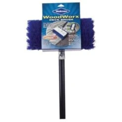 Rust-Oleum Wolman Bristle Woodworx Deck Brush 5' Package Of 6