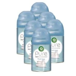 Air Wick 6.17 Oz Fresh Linen Scent Freshmatic Refill (6-Carton)