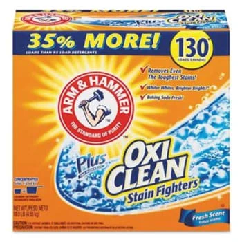 Arm & Hammer® 1.2 Gallon Oxiclean® Powder Laundry Detergent (3-Carton) 3 Arm & Hammer® 1.2 Gallon Oxiclean® Powder Laundry Detergent (3-Carton)