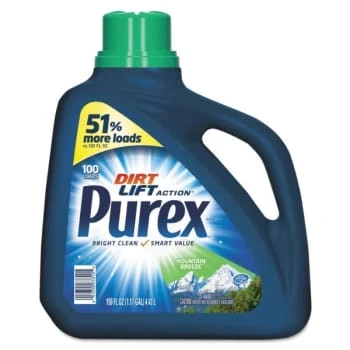 Purex® 150 Oz Liquid Laundry Detergent (4-Carton) 3 Purex® 150 Oz Liquid Laundry Detergent (4-Carton)