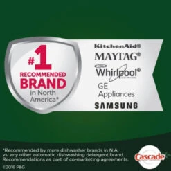 Cascade Actionpacs 22.5 Oz Fresh Scent Automatic Dishwasher Detergent (258-Carton) 17 Cascade Actionpacs 22.5 Oz Fresh Scent Automatic Dishwasher Detergent (258-Carton) -Whirlpool Shop 894949 4 WebOnly Lg 1