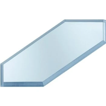 Mirredge™ Acrylic Mirror Seam Plate Package Of 2 3 Mirredge™ Acrylic Mirror Seam Plate Package Of 2