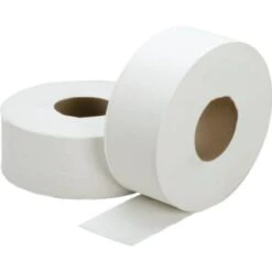 2-Ply Jumbo Roll Toilet Paper (12-Pack)
