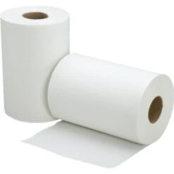 GENERIC Continuous Roll Paper Towel, 8"w X 350'l, White Box Of 12